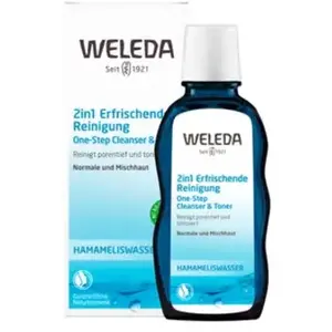 Weleda - 2 en 1 démaquillant tonique - 100 ml pas cher