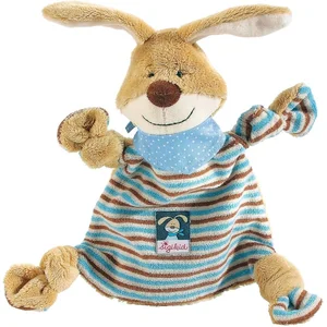 Doudou lapin bleu semmel bunny sigikid pas cher