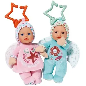 Zapf BABY born Angel voor Baby's - Babypop 18cm pas cher