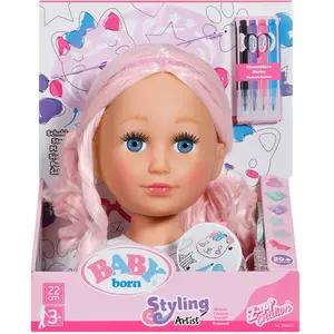 Comparateur de prix : BABY born Creative Stylinghoofd - Kaphoofd
