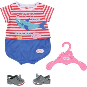 Zapf BABY born Bath Pyjamas & Clogs 43cm pas cher