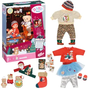 Zapf Creation Baby Born Advent Calendar 43cm Accessoires Pour Poupée pas cher
