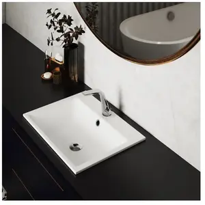 Kaldewei, Lavabo, Puro lavabo à encastrer 3151 600x460x14 mm (460 mm, 600 mm) pas cher