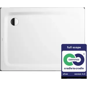 Kaldewei, Receveur de douche, Superplan 398-1 80x100cm pas cher