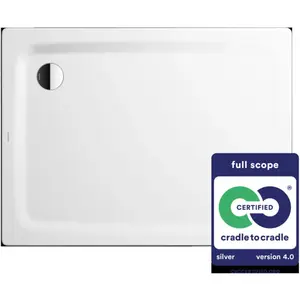 Kaldewei, Receveur de douche, Superplan 404-1 90x100cm pas cher