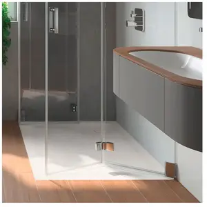 Kaldewei Avantgarde - Douchebak Superplan 406-1, 90x120 cm, antislip, ...