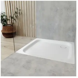 Kaldewei, Receveur de douche, Plan de douche 542-1 80x80cm, 4405000100...
