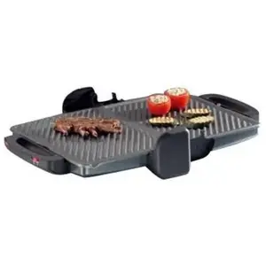 Rommelsbacher KG 2000 TwinSet - gril - métalisé gris graphite pas cher