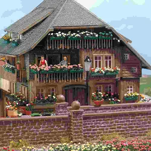 Busch Modélisme Ho : Accessoires De Décor : Jardinières-Busch