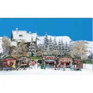 Busch Modélisme Ho : Marché De Noël-Busch pas cher