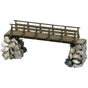Comparateur de prix : Busch Modélisme Ho : Accessoires De Décor : Passerelle En Bois-Busch