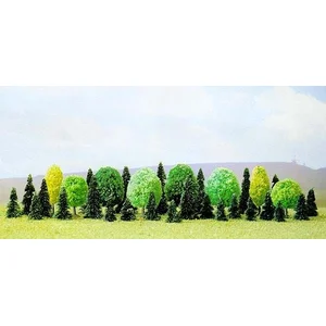 Busch Modélisme N/Z : Accessoires De Décor : 35 Arbres Assortis-Busch pas cher