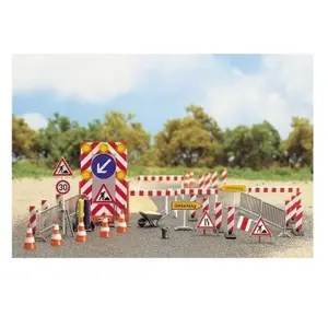 Modélisme HO : Accessoires de décor : Panneaux de signalisation de cha...
