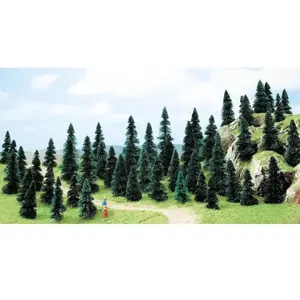 Busch A Scale Pine tr asrt 60-110mm 50 pas cher