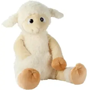 Heunec 765177- friendsheep wolly sunshine peluche 35 cm pas cher