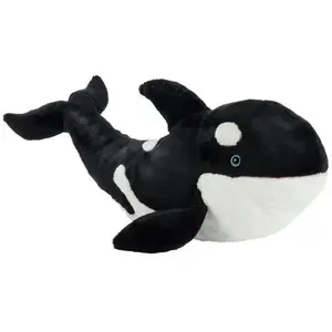 Heunec 248472 Softissimo Baleine 50 cm, noir/blanc pas cher