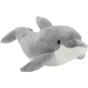 HEUNEC - 248571 - PELUCHE DAUPHIN - 50 CM pas cher