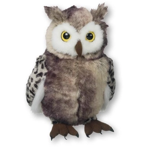 HEUNEC - 281974 - PELUCHE - SOFTISSIMO - CHOUETTE - IMPORT ALLEMAGNE pas cher