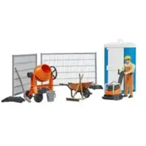 Bruder 62008 bworld Kit de construction pas cher