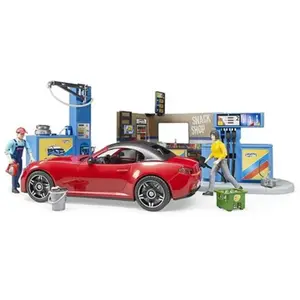 Non communiqué Bruder 62111 bworld Tankstation en Carwash - Bruder 62111 - Bruder 062111 pas cher