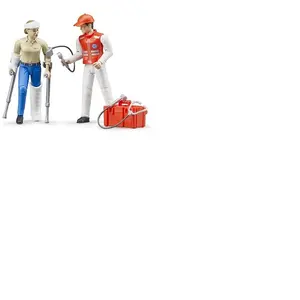 Set ambulance BRUDER avec figurines et accessoires - Garçon - À partir de 3 ans pas cher