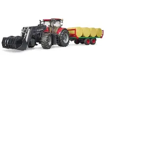 Comparateur de prix : Bruder Case Ih Optum 300cvx Avec Remorquage Et Balles