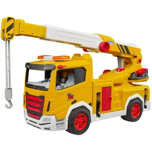 Bruder 03471 ROADMAX Kran-LKW pas cher