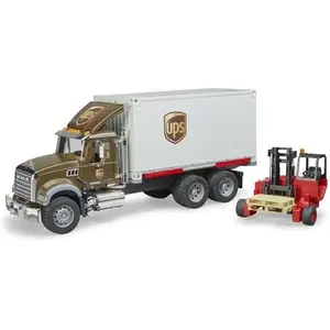 Bruder 2828 Mack UPS avec chariot élévateur