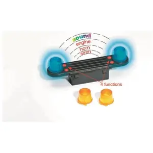 Bruder 02801 licht en geluidmodule (blister) - Bruder 2801 - Bruder 02801 pas cher
