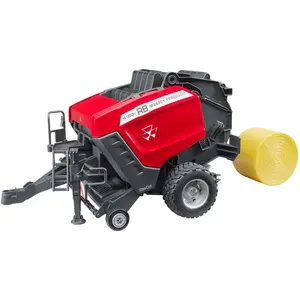 Bruder 02039 Massey Ferguson Rundballenpresse RB 4180V pas cher