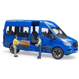 Bruder Minibus Sprinter Mercedes - Benz Bruder Avec Chauffeur Et Passager