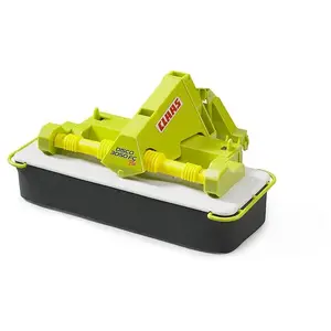 Comparateur de prix : Bruder Claas Disco 3050 FC Plus frontmaaier - Voor Bruder tractor