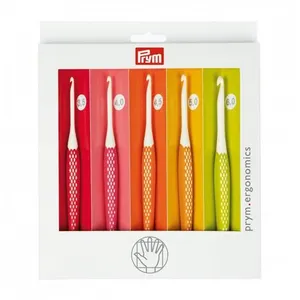Prym Ergonomics wolhaaknaalden set 3.50-6.00mm.