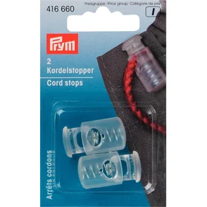 2 Arrêts cordons 1 trou - Prym(...) - Transparent pas cher