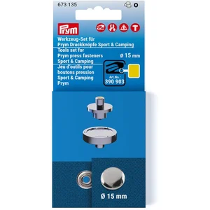 Tool Set voor Drukknopen 15mm Sport&Camping voor de Prym Vario Tool
