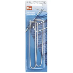 Stekenhouder 2 stuks in verpakking Prym Nr 081 262