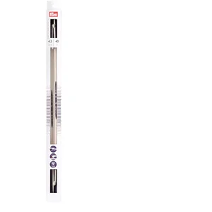 Aiguilles à tricoter 40 cm à boule Prym Ergonomics N° 3 à 7 à l'unité - Prym(...) - pas cher