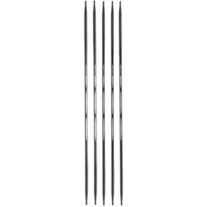 Aiguilles à tricoter double pointe Ergonomics Carbon 20cm n°2 à 4 - Prym(...) - Noir (n°2,5) pas cher