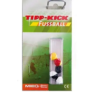 Carrom Art TIPP-KICK - Jeu de foot : Blister de 5 ballons pas cher