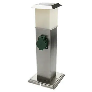 Heitronic - Lampadaire avec douilles, lampe d'extérieur, douilles, dis... pas cher
