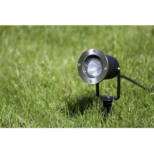 Comparateur de prix : Projecteur de jardin HEITRONIC Yuyao 36241 GU10 LED 7W Blanc