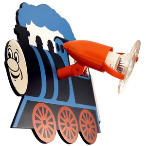 EGLO Plafonnier pour chambre d'enfant éclairage mural lampe de locomot... pas cher