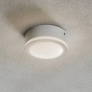 Comparateur de prix : Heitronic Spot Apparent Led Rond Biala, Ø 10 Cm