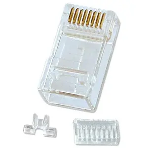 Comparateur de prix : LINDY Connecteurs RJ-45 UTP Cat.6, 10x