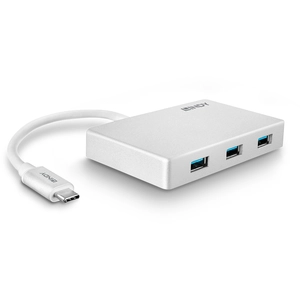 Lindy Hub USB 3.1 type C 3 ports avec Power Delivery pas cher