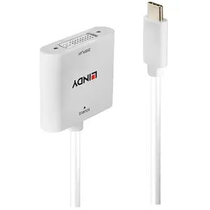 LINDY Convertisseur USB type C vers DVI 43338 pas cher
