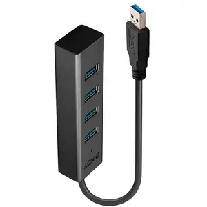 Lindy - Concentrateur (hub) - 4 x USB 3.2 Gen 1 - de bureau