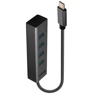 HUB USB 3.2 TYPE C 4 PORTS LINDY