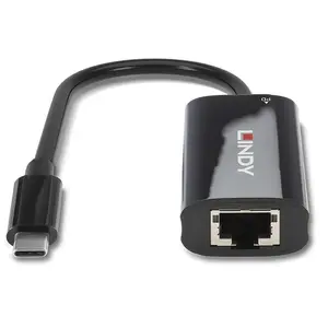 Lindy CONVERTISSEUR USB 3.2 GEN 1 ETHERNET GIGABIT AVEC POWER DELIVERY ET BO pas cher