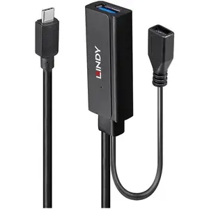 Comparateur de prix : LINDY Rallonge active USB 3.2 Gen 1 C/A 5 m